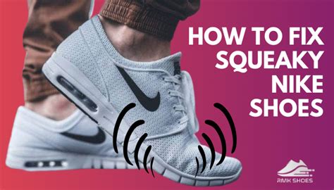 fix squeaky sneakers